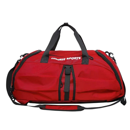 Backpack for Men and Women Suitable for Travel Tourism Hiking Camping Backpack Gym Fitness Bag with Shoes Pocket Outdoor Duffel