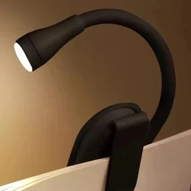 Reading light, trichromatic temperature dimming, LED lights, Type-C charging, compact and portable lighting, 3-24 hours battery