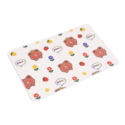 Toilet Bed Mat Cover Outdoor Travel Absorbency Pets Mats Washable Pee Pad Training Pads Dog Pet Supplies