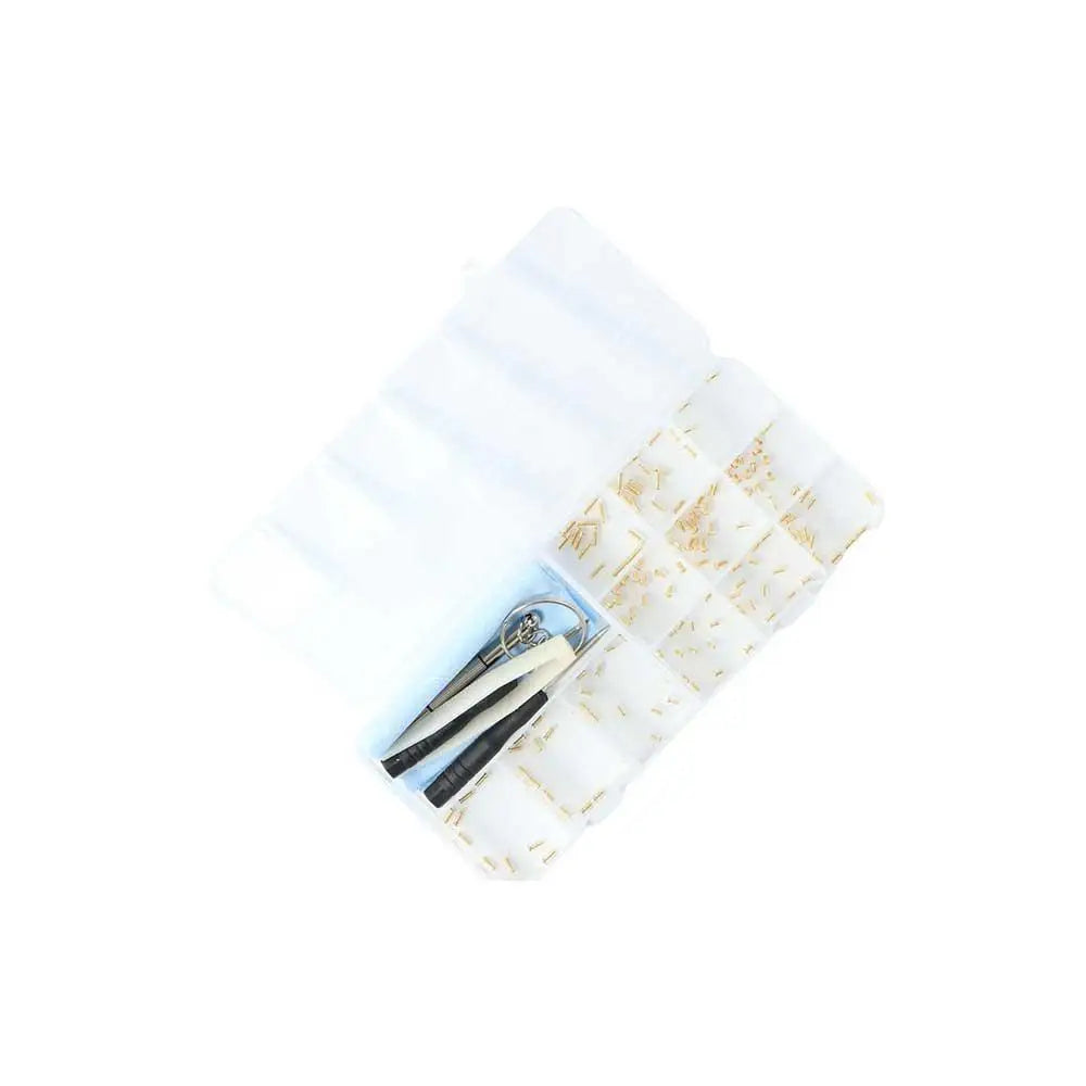 Screws Replacement With Tweezers Sun Glasses Nuts Glasses Screws Sets Eyeglass Nose Pads Sunglass Repair Tool Glasses Screws
