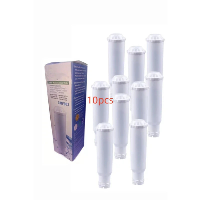 Coffee Machine Water Filter Cartridge Replacement to F088, XP5220, XP5240, EA82 EA9000