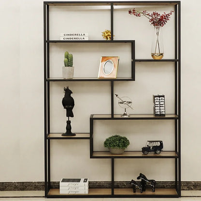 Living Room Furniture Cube Book Shelf Office Wooden Bookshelf Modern White Bookcase Shelf