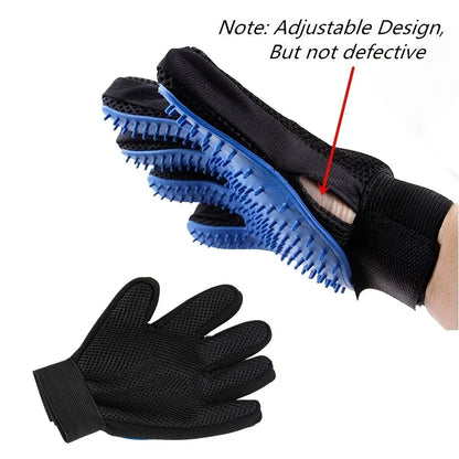 Pet Hair Glove Comb Pet Dog Cat Grooming Cleaning Glove Deshedding Hair remover Massage Brush Animal Supplies Cat Accessoies