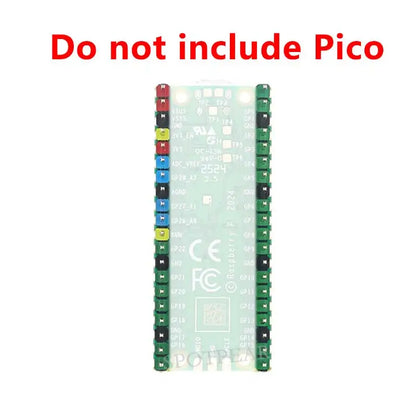 Colorful GPIO Pins Raspberry Pi Pico Colorful GPIO Pins Header Also For Pico2/Pico2W RP2350 Development Board