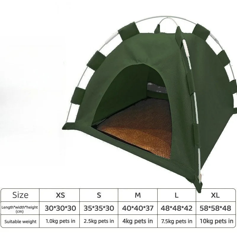 Pet Tent Bed Cats House Supplies Products Accessories Warm Cushions Furniture Sofa Basket Beds Winter Clamshell Kitten Tents Cat