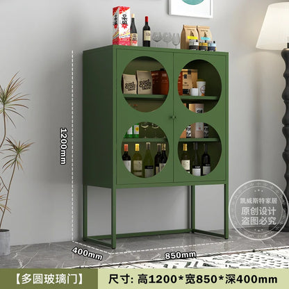Storage Trendy Living Room Cabinets Small Simple Industrial Design Living Room Cabinets Round Square Woonkamer Kasten Furniture