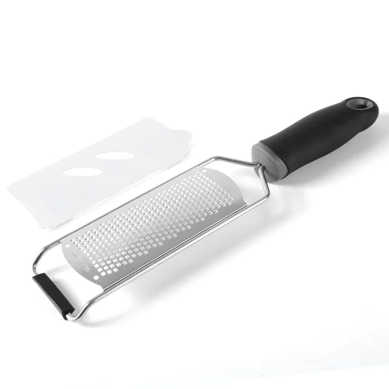 Stainless Steel Cheese Grater Lemon Zester Citrus Ginger Garlic Peeler Slicer Chocolate Grater Kitchen Fruit Vegetable Chopper