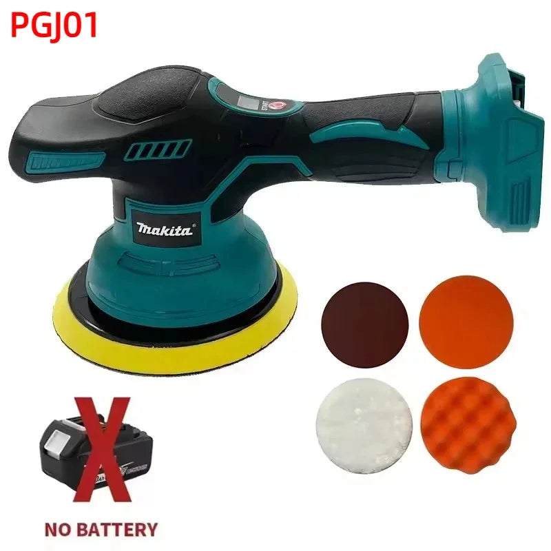 Makita Multi‑Model Cordless Power Tools: Polisher, Blower, Electric Caulk Gun, Work Light & Electric Reciprocating Saw 18V