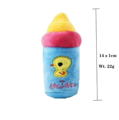 Dog Squeaky Toys Plush Animal Fruit Food Toy Durable Chew Interactive Toys Small Medium Dogs Cats Puppy Pet Supplies