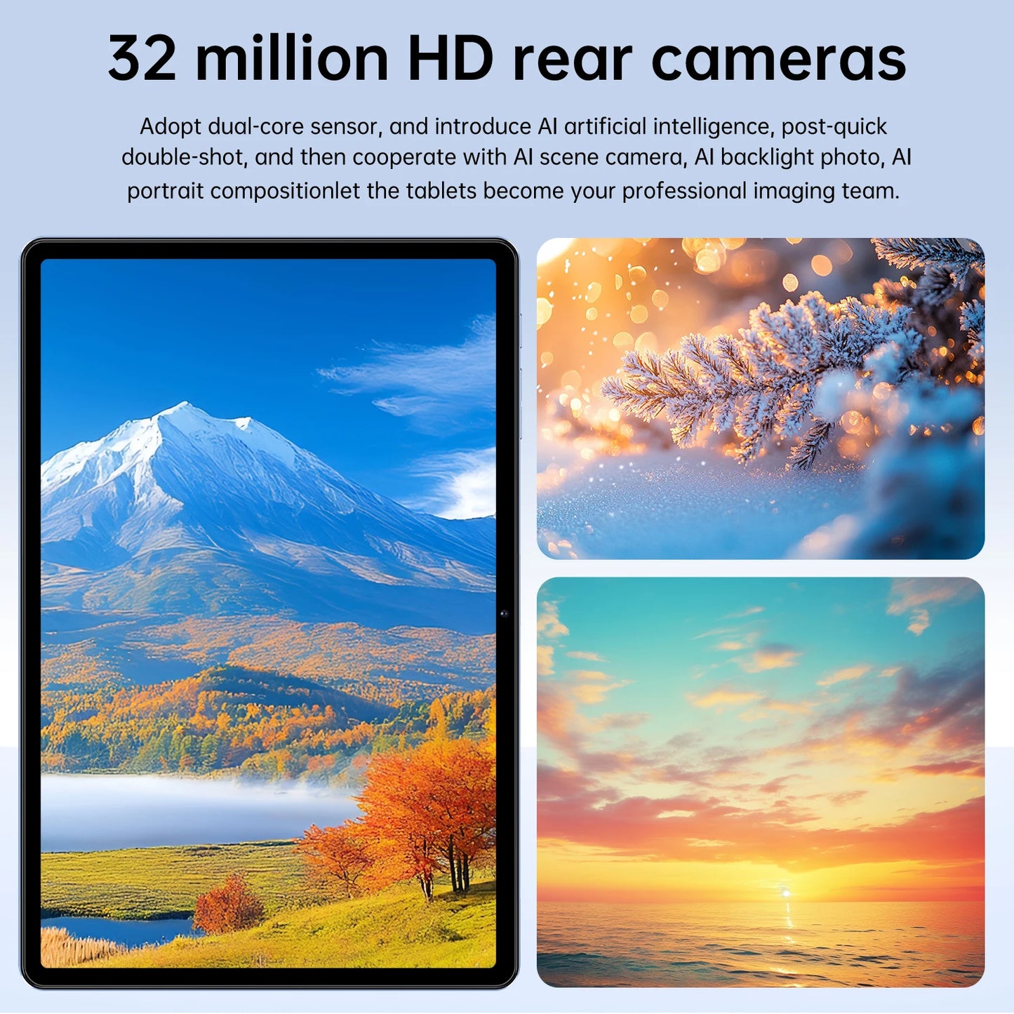 2025 Original Tab S10 Ultra Tablet 10.1inch Android 15 Global Snapdragon 8 Gen3 10 Core 16GB+1TB 10000mah 5G Dual SIM WIFI