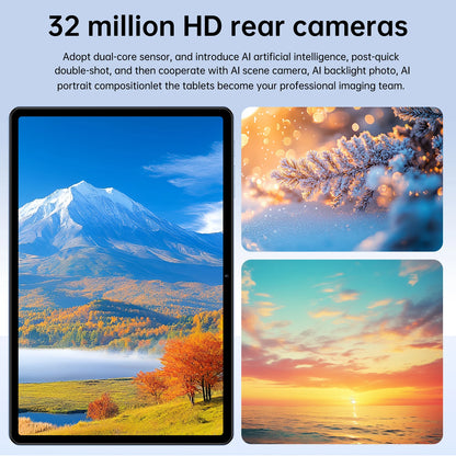 2025 Original Tab S10 Ultra Tablet 10.1inch Android 15 Global Snapdragon 8 Gen3 10 Core 16GB+1TB 10000mah 5G Dual SIM WIFI