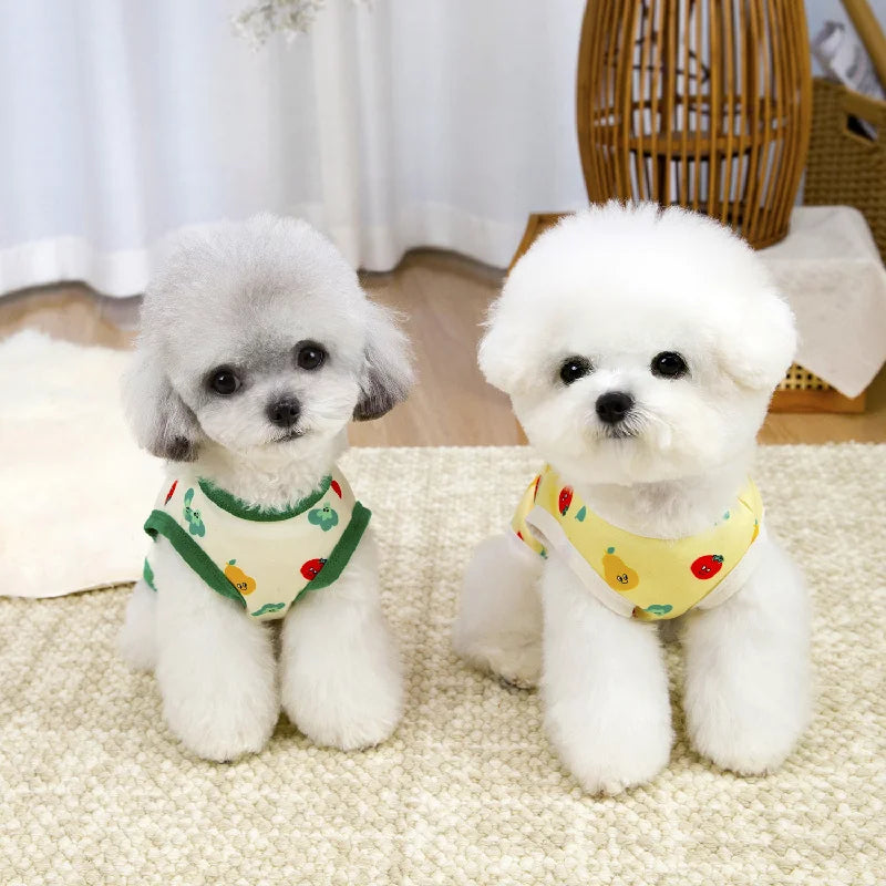 Pet Dogs Clothes for Small Medium Dogs Summer Puppy Vest Chihuahua Teddy Yorkie Shih Waistcoat Dog Cosume Ropa Perro Clothing