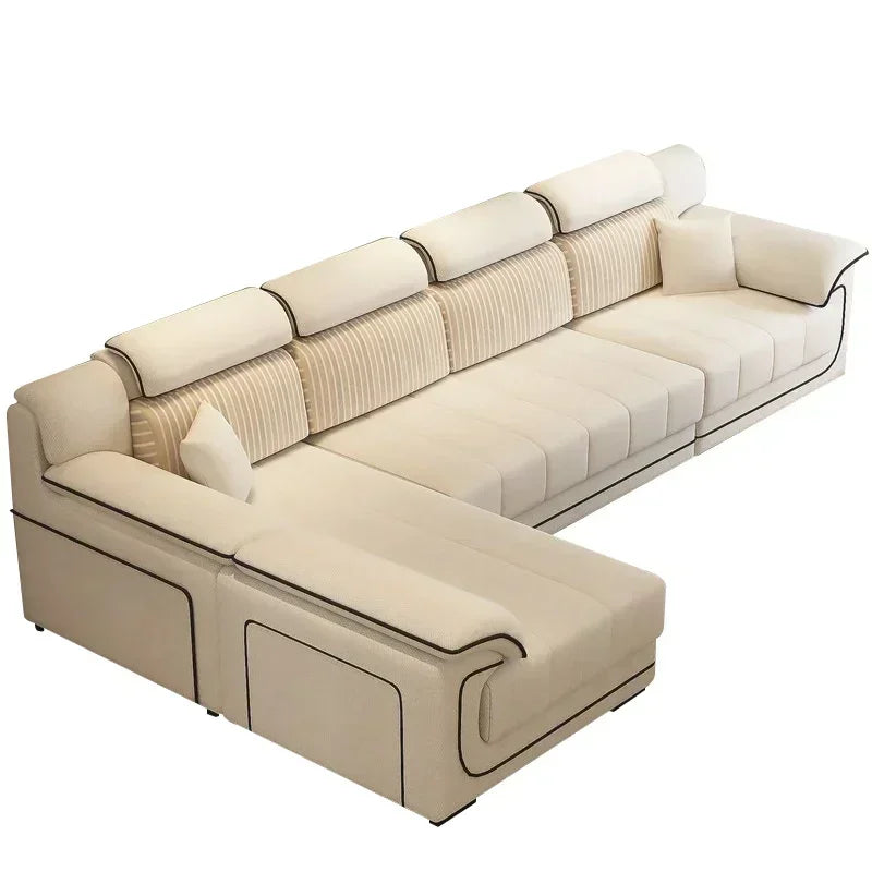 Wood Beige European Sofas Filler Armrest Design Nordic Recliner Lazy Sofas Salon Luxury Modern Divano 2 Posti Unique Furniture