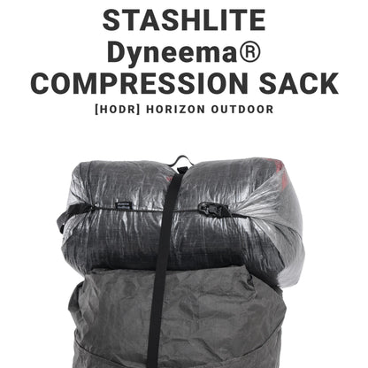 [HODR] Dyneema Compression Sack for Sleeping Bag Storage Sack DCF Waterproof Roll-Top for Sleeping Bags, Camping Gear Storage