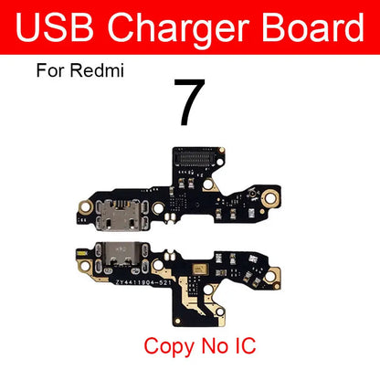 Charging USB Jack Port Board For Xiaomi Redmi 2 2A 2S 3Pro 3X 4 4Pro 4A 4X 5 5Plus 5A 6Pro 6A 7 7A 8A 9 USB Charger Dock Board