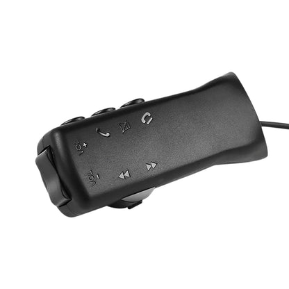 Universal Car Steering Wheel Remote Control Button Multi-functional Steering Wheel Controller for Car Radio GPS DVD Navigation