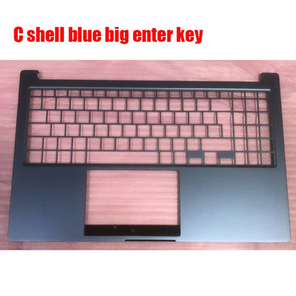 New For Galaxy Book2 NP750XEE NP750XED Laptop Lcd Back Cover Rear Lid Bezel Palmrest Upper Case Keyboard Bottom Cover Blue