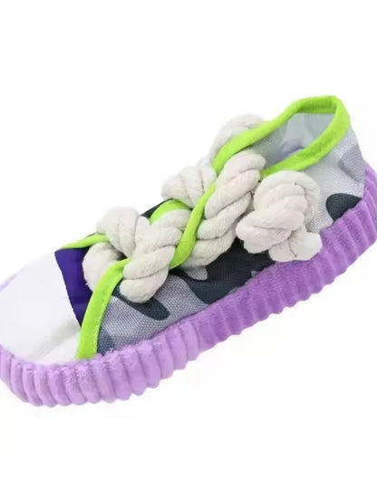 Indestructible Pet Toys for Aggressive Chewers Cats Dogs,Chew Squeak Toy Cats Dogs Interactive Plush Doll Pet Products