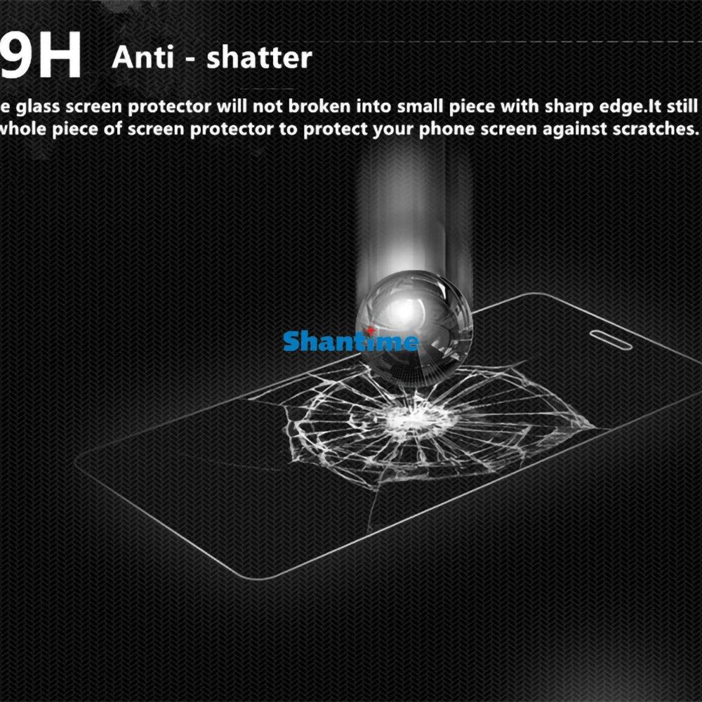 Soft Case + 2 Pack Tempered Glass Screen Protectors for Unihertz Luna Full-Body Protection
