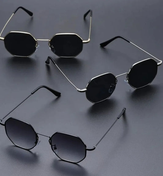 Sexy Small Square Sunglasses Women Luxury Vintage Colorful Metal Frame Man Sun Glasses For Ladies Trendy Traveling Shades