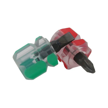Screwdriver Kit Set Mini Small Portable Radish Head Screw Driver Transparent Han Hand Tools Precision Car Repair