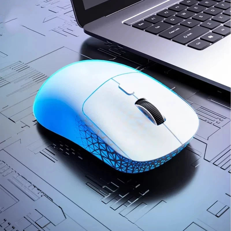 Lenovo Mouse Bluetooth 2.4G Wireless Three-Mode Rechargeable Ergonomic Office Gaming Portable Mice For iPad PC Laptop Mouse ﻿