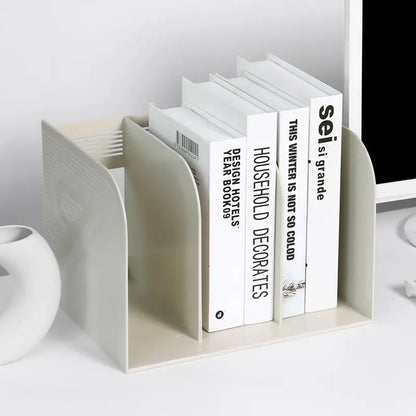 Office Desktop File Storage Rack Home Bedroom Study Books Magazines Newspapers Graffiti Picture Book Storage Organizer