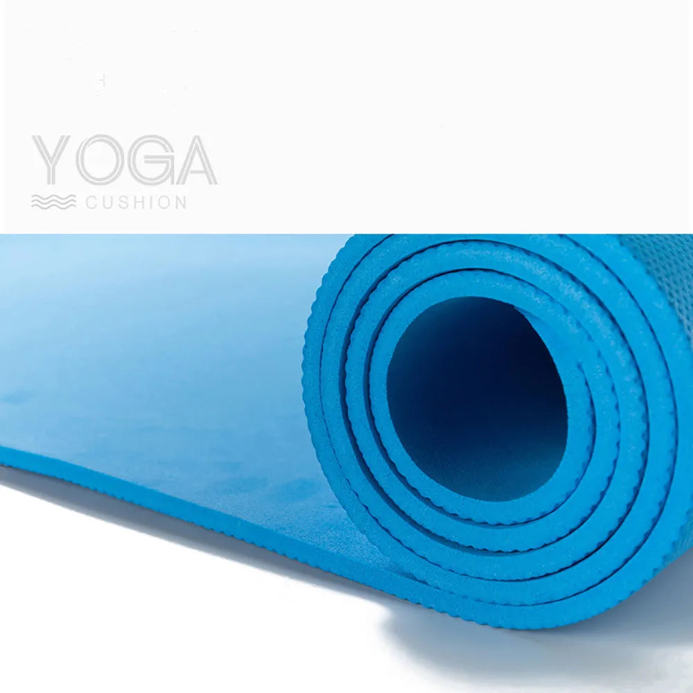 4MM Thick EVA Yoga Mats Anti-slip Sport Fitness Mat Blanket For Exercise Yoga And Pilates Gymnastics Mat Fitness Equipment