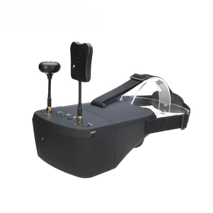 EV800D 5.8G 40CH 5 Inch 800*480 Video Headset HD DVR Diversity FPV Goggles With Battery For RC Model