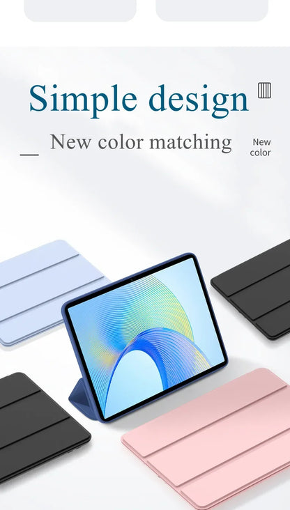 Trifold Tablet Cases for Redmi Pad SE 11 2023 for Xiaomi MiPad 5 Pro 11"  miPad 6 Pro Pad 7 Pro 11.2 Redmi Pad 2 2025 Flip Case