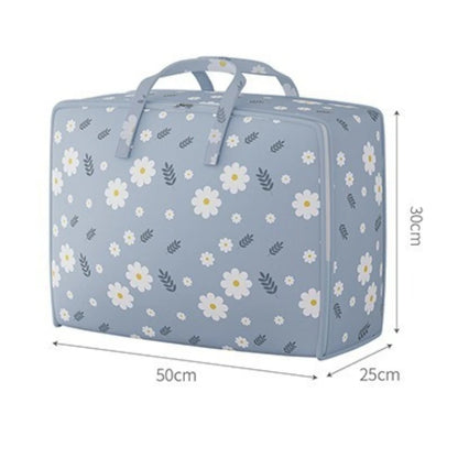 Large Blanket Storage Bags Folding Comforter Storage Bag For Clothes Storage Containers For King Comforter Bedding Pillow Sheet