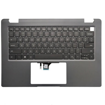New For Dell Latitude 3440 3450 E3440 E3450 Palmrest with Backlit Keyboard 0R2DCD R2DCD (Black) 14”