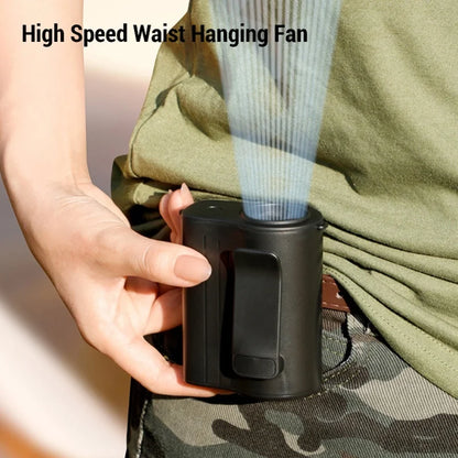 Portable Handheld Fan, High Speed, Adjustable, 100 Gears, 3000mAh Battery, Rechargeable Mini Pocket Fan with Metal Body, Digital