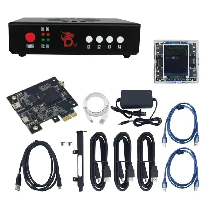 DMA Bundle|DMA 75T Board Card|DICHEN 6th Fusion Device HDMI FUSER|KMBOX NET |All-in-one DMA  Hardware Kit