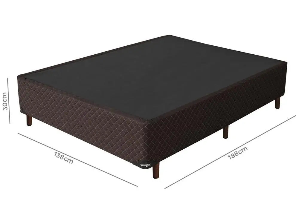 Base Bed Box Couple Umaflex 42x138x188cm Prada