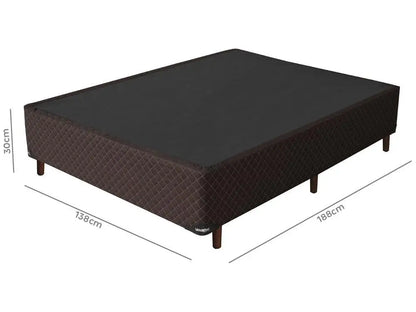 Base Bed Box Couple Umaflex 42x138x188cm Prada