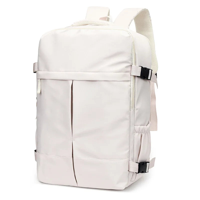 Europe and the United States leisure backpack travel large-capacity travel backpack independent shoe bin computer bag