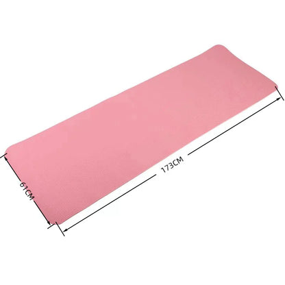 1PC 3MM EVA Foam Anti-skid Yoga Mat, Comfort Fitness Sports Mat for Exercise, Pilates and Gymnastics