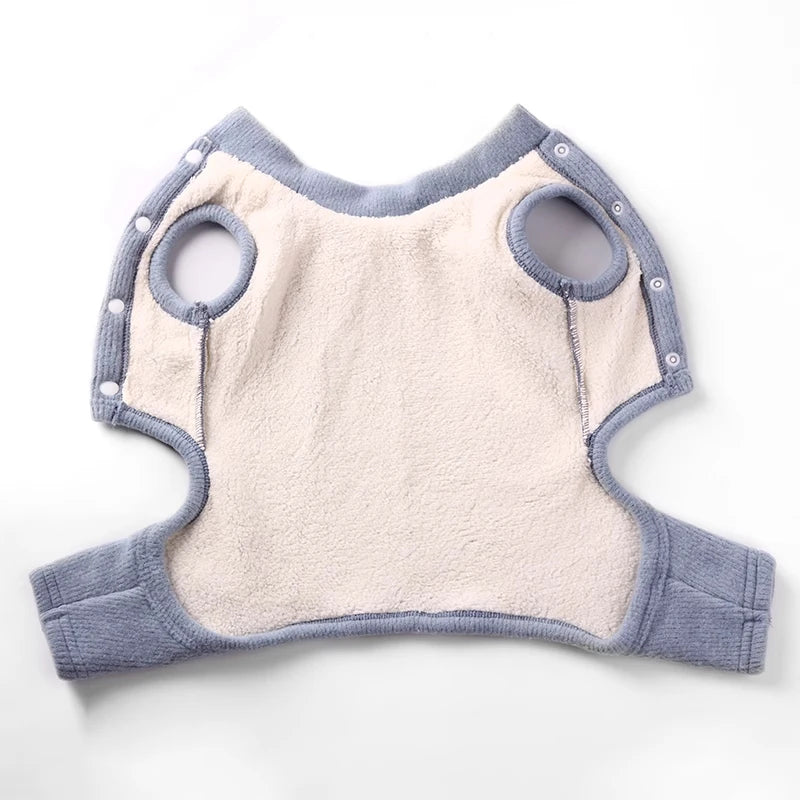 Pet Supplies Small Dog And Cat Clothes Winter Jumpsuit Thick Chihuahua Maltese Poodle Apparel