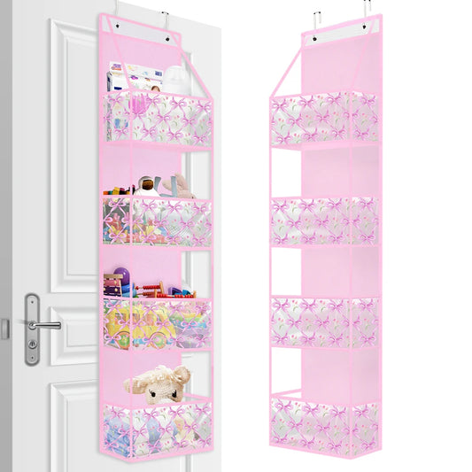Over The Door Hanging Organizer Cosmetics Wall Hanging Storage Organizer Bag Organizerfor Nursery Bathroom Closet Bedroom Dorm