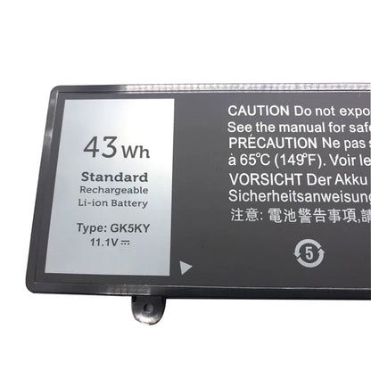 LMDTK New Laptop Battery For DELL Inspiron 13 7000 Series 7347 7348 7352 7353 7359 11 3147 3148 15 7558 GK5KY 04K8YH 11.1V 43WH