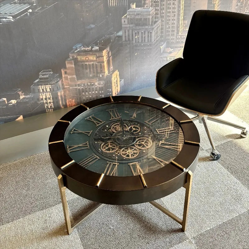 Organizer Clear Coffee Table Aesthetic Ornaments Minimalist Floor Coffee Table Unique Design Mesa Centro Salon Home Accessories