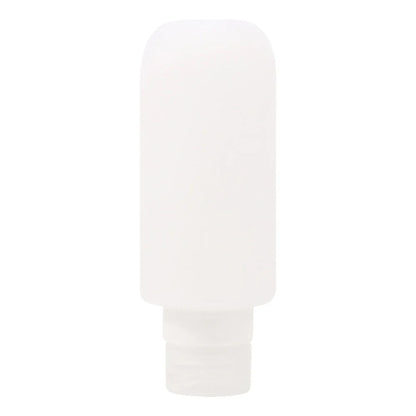 Travel Botttle 200ml Large Capacity Refillable Bottle Travel Soft Silicone Lotion Shampoo Container Squeeze Tube Empty Bottle