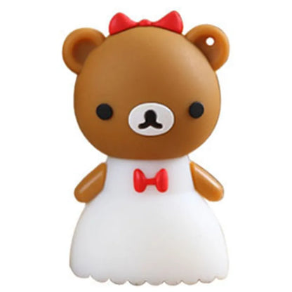 usb flash drive 128GB U disk cartoon cute 4GB 8GB 16GB animal black Cat pendrive 32GB 64GB memory stick creative gift