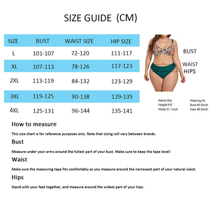 Vintage Ladies Split Swimsuit High Waisted Bottom Bathing Suits Plus Sized Summer Swimwear Women Two Pieces Swimsuits купальник