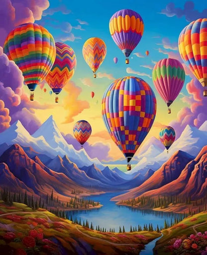 Diamond Painting  Accessories Landscape Scenery Diamond Mosaic Handmade Art Exquisite Gift Home Decor