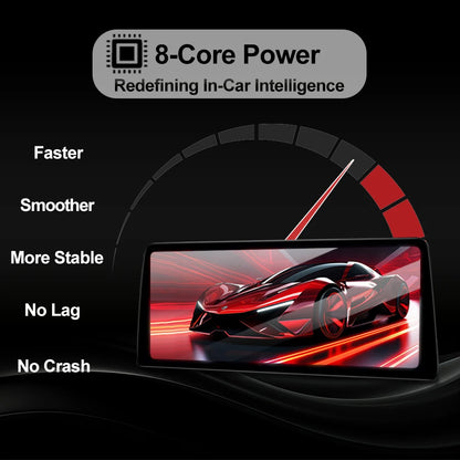 GPS Navigation Android 15 for Nissan Teana 2019-2021 DSP Stereo Bluetooth QLED Touch Screen WlFl 4G