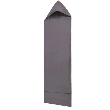 Comfortable Sleeping Bag For Adults Kids Travel Compression Blanket Envelope Style Available in 140/150/170/185cm for Camping