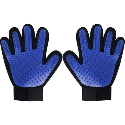 Pet Cat Grooming Remover Gloves Cats Hair Brush & Comb Gloves to Bathe Dogs Cleaning Hair Removal for Dog Animal Use Accessoies