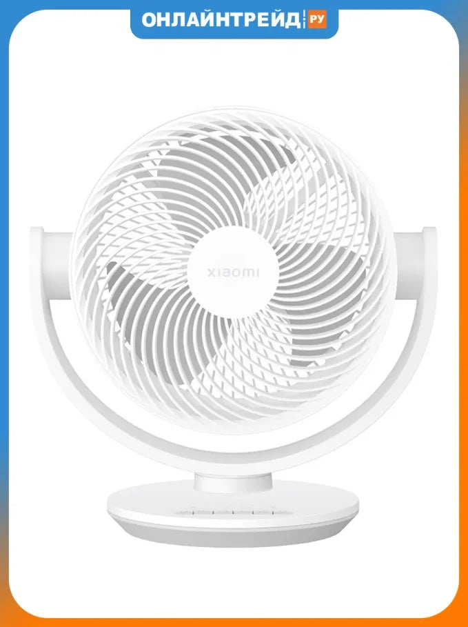 Xiaomi Mijia Smart Desktop Air Circulation Fan, 1,180 m³/h, 3D airflow, 100 speed settings, Type-C, Wi-Fi